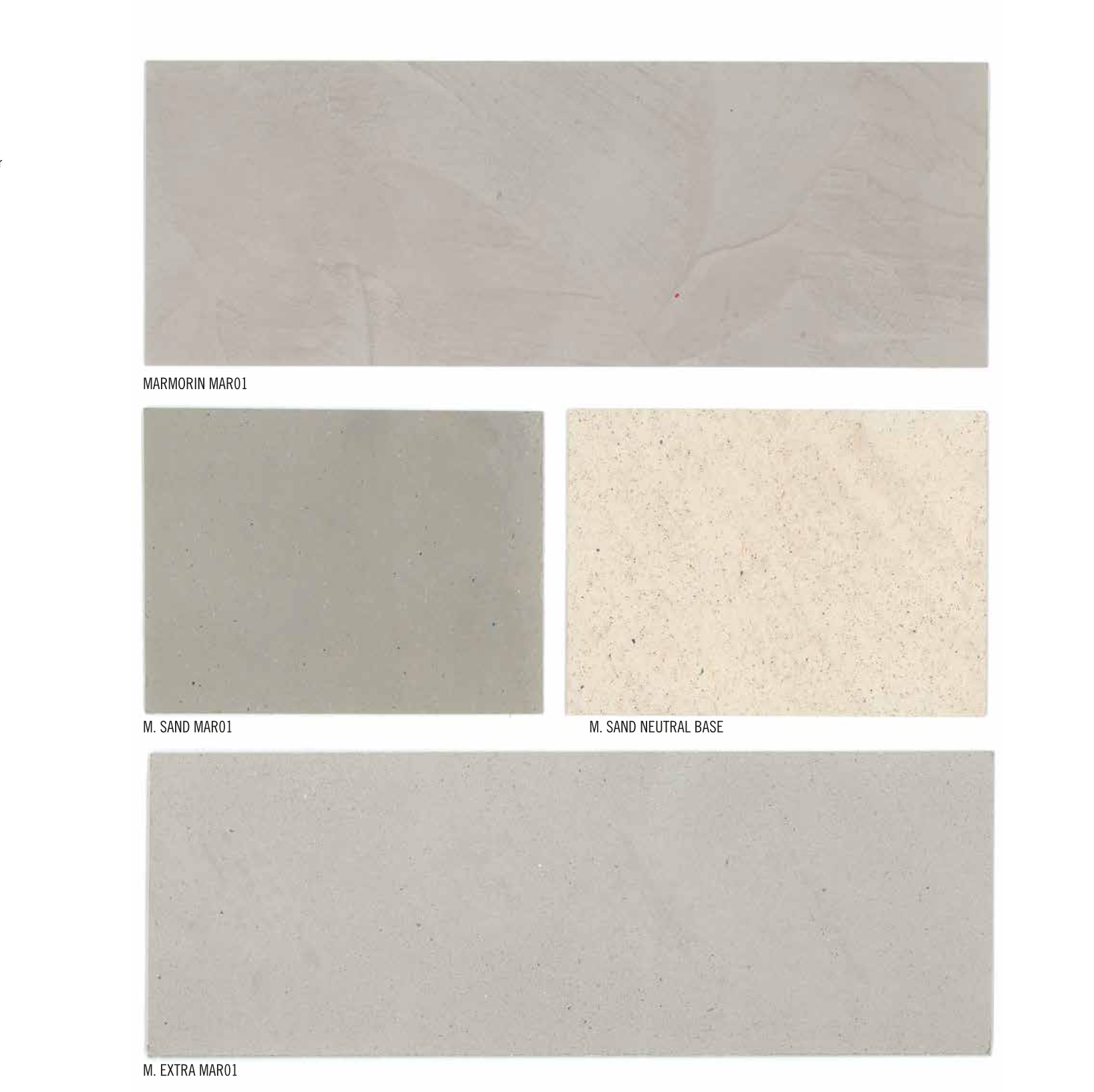 Sample Brochure - Marmorini