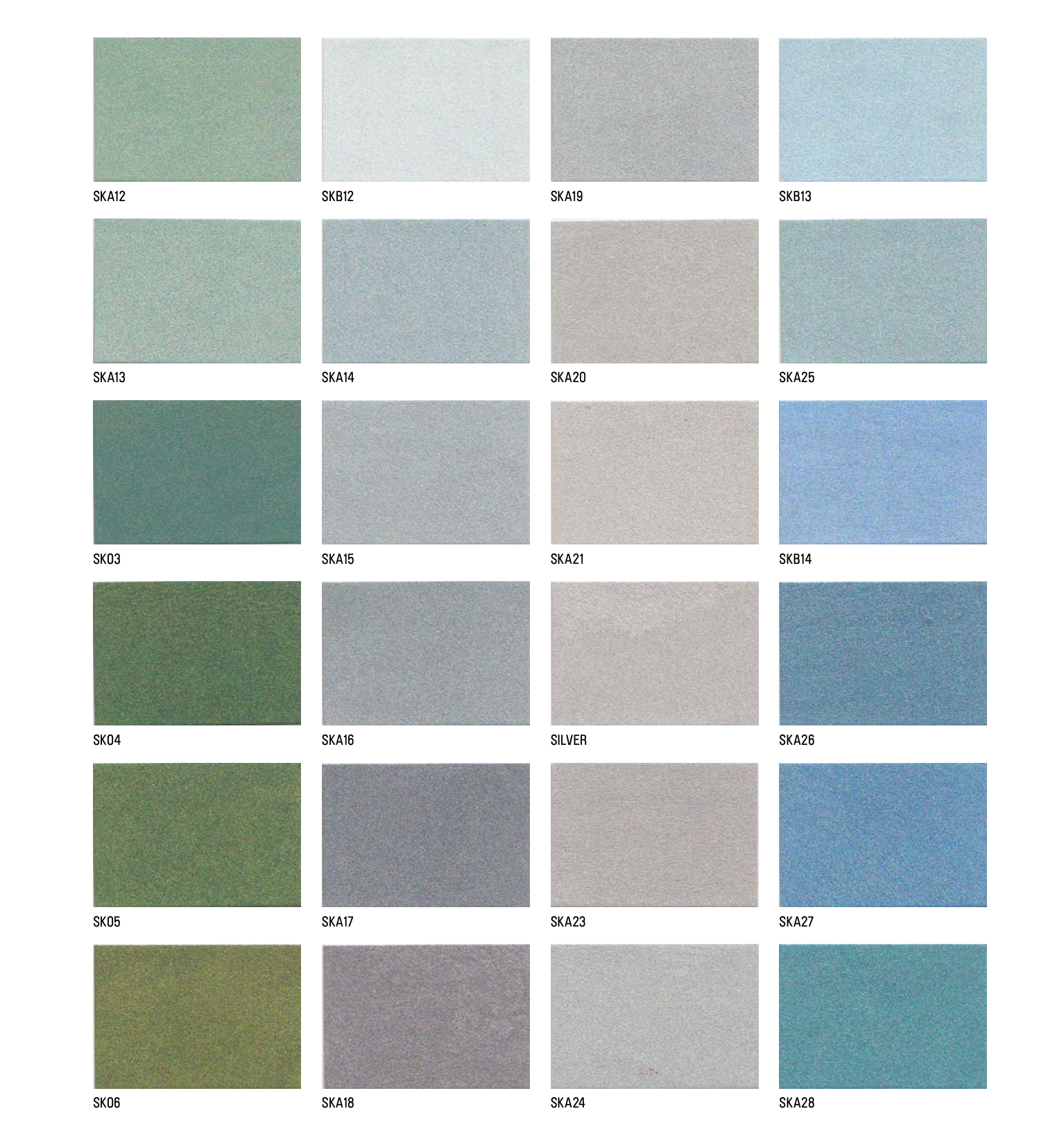 Sample Brochure - Silk