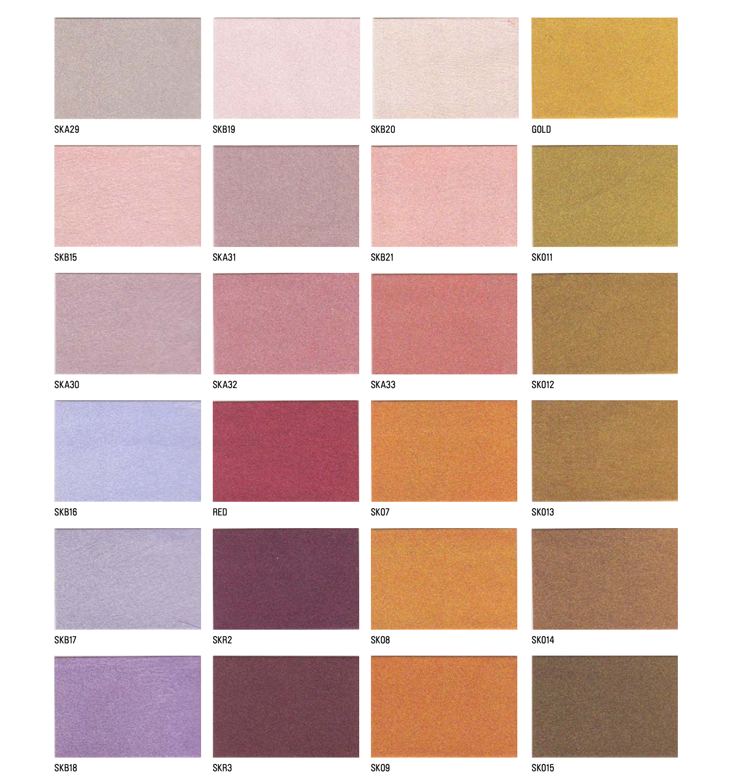 Sample Brochure - Silk