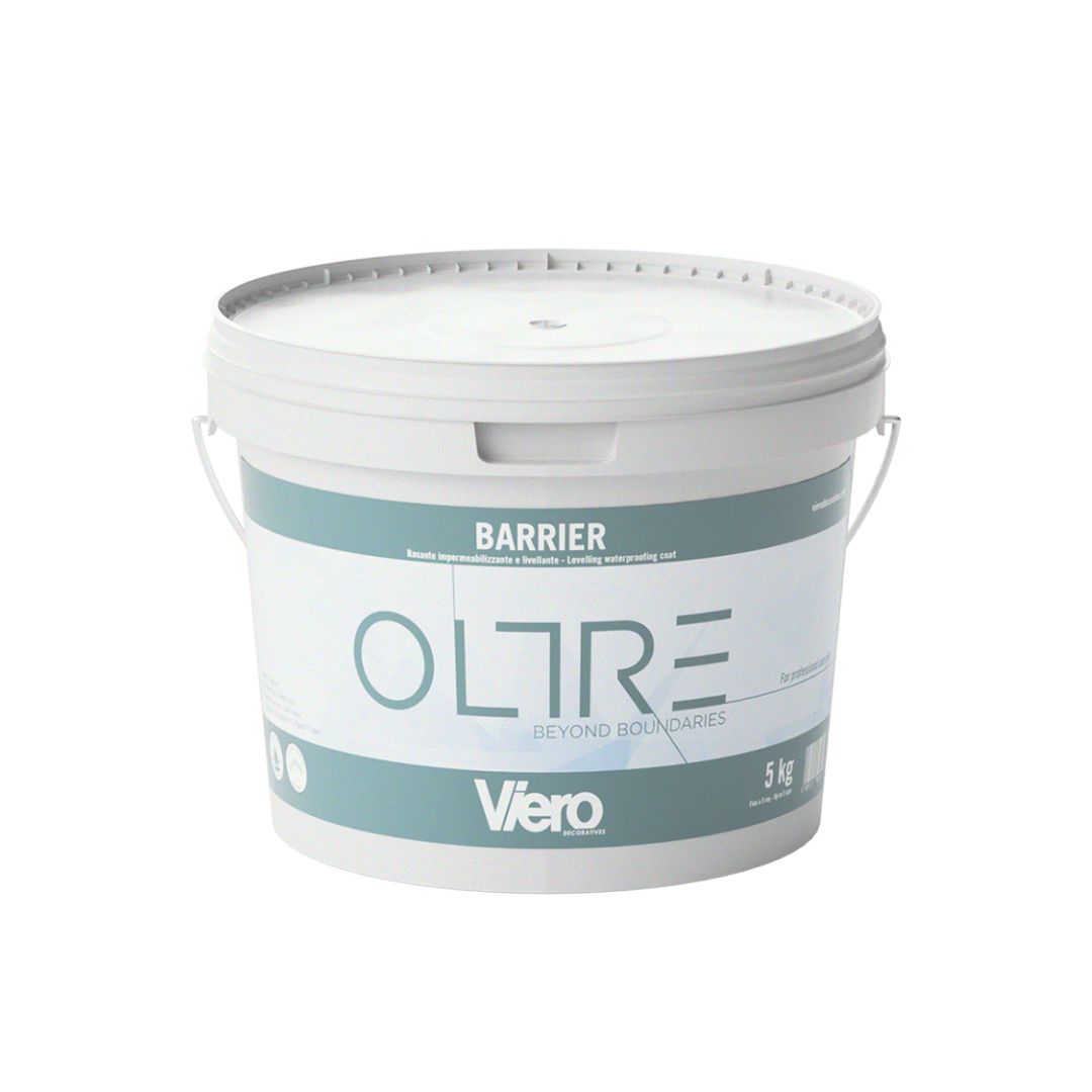 Viero OLTRE Microcement | Step 2. Barrier (Waterproofing)