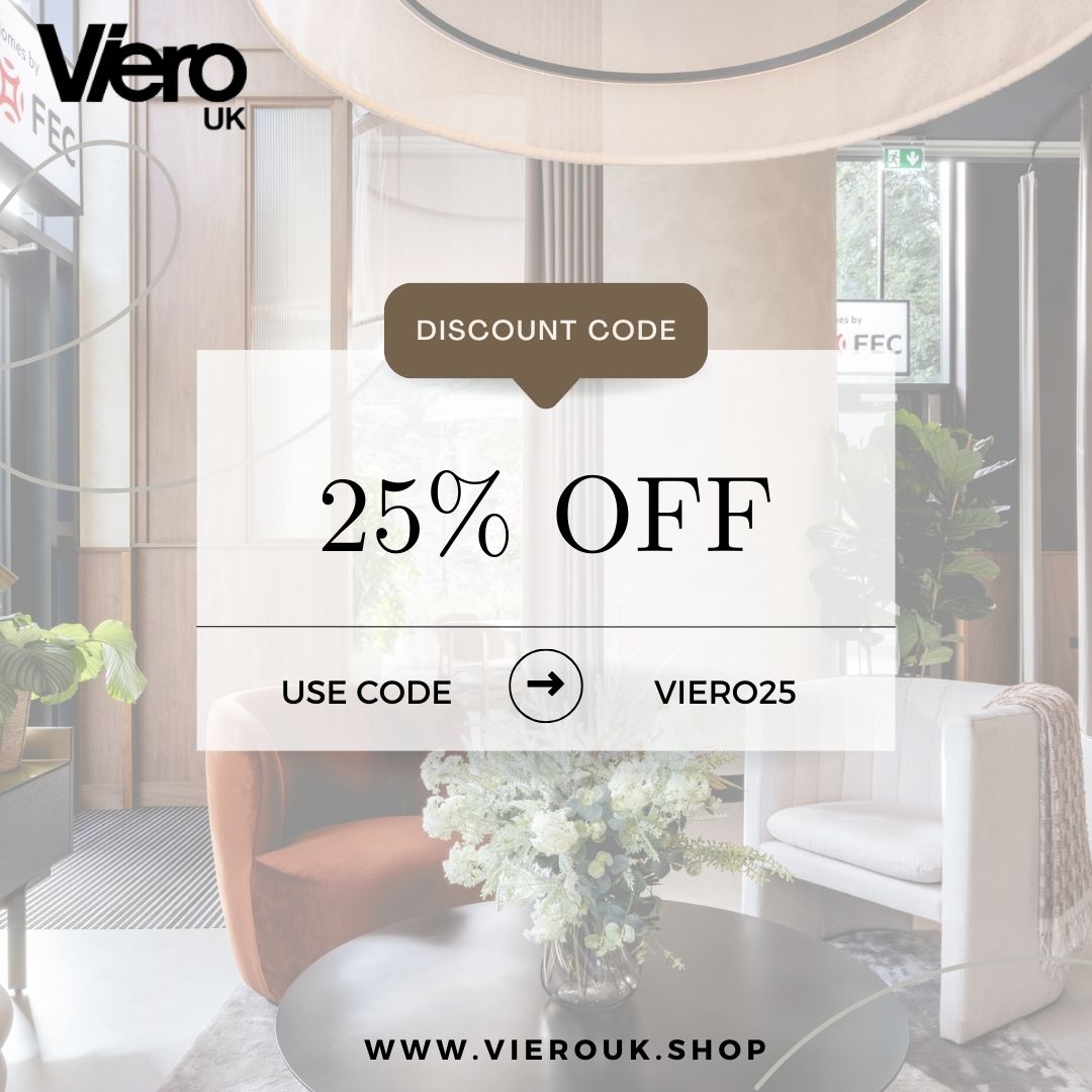 25% Off All Viero Materials with Discount Code "Viero25"