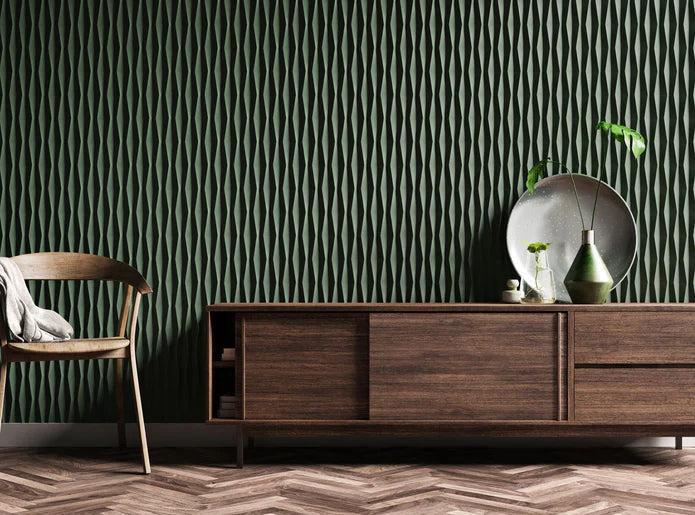Enhancing Vintage Interiors with Textured Wall Panels