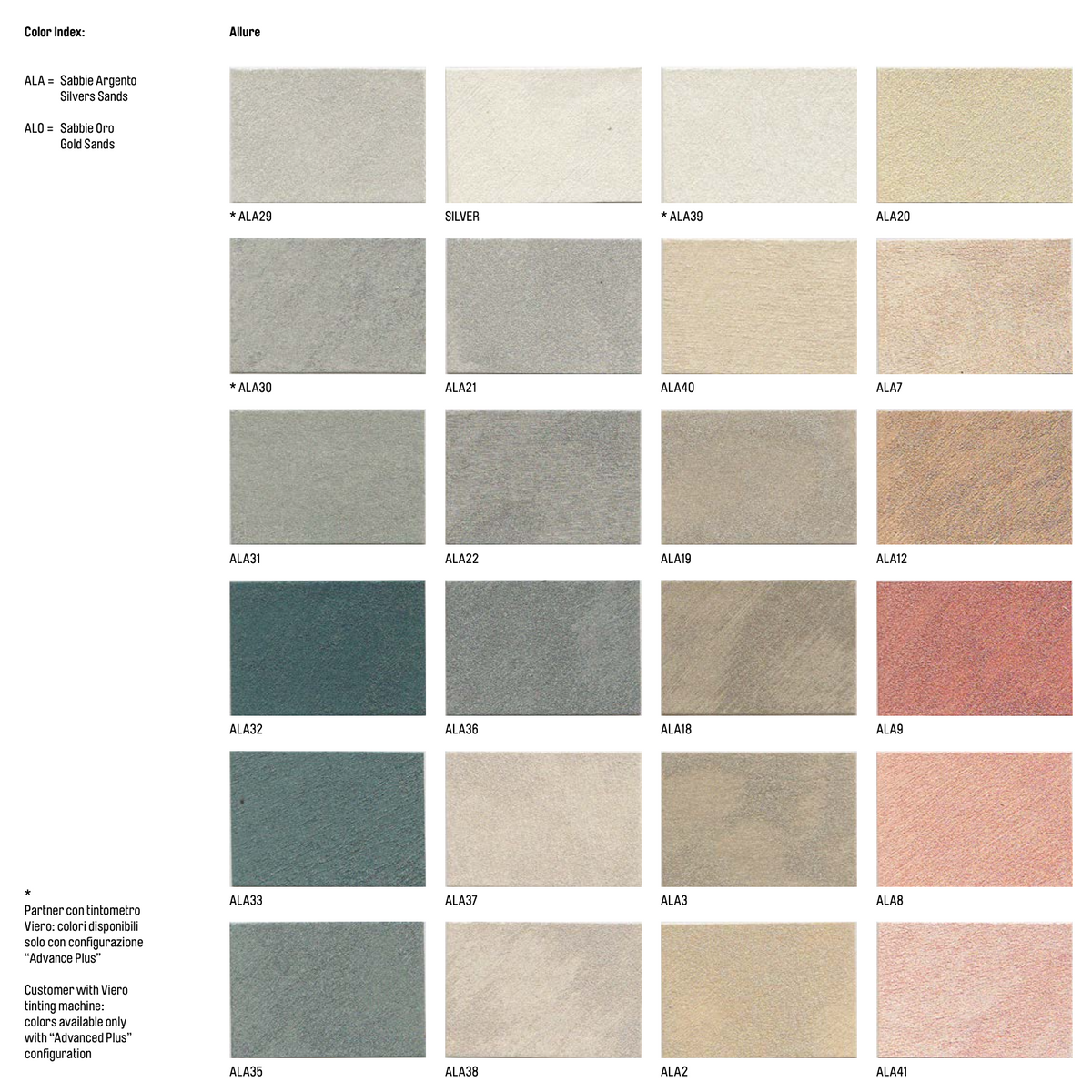 Viero Allure 4L | Textured Metallic Wall Paint | Over 60 Colours - Viero UK