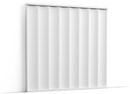 Valley XL 3D Wall Panel by Orac (V114)