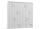 Valley Loop 3D Wall Panel by Orac (V212)