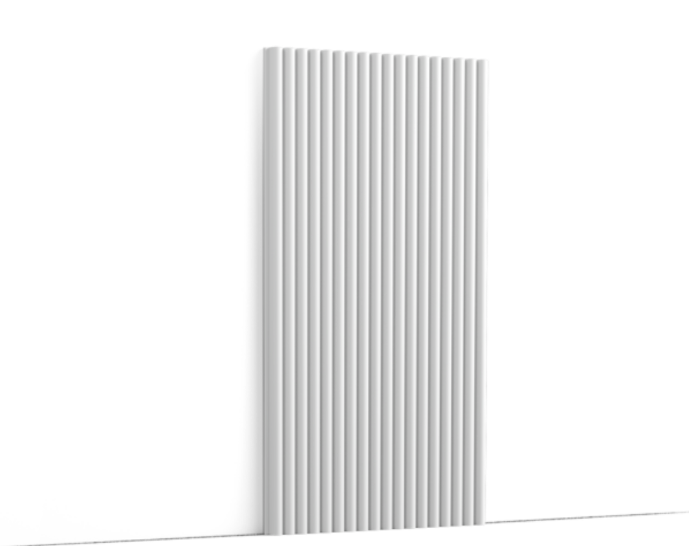 Reed 3D Wall Panel by Orac (VX210)