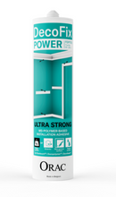 Decofix Power - Ultra Strong MS-Polymer Installation Adhesive