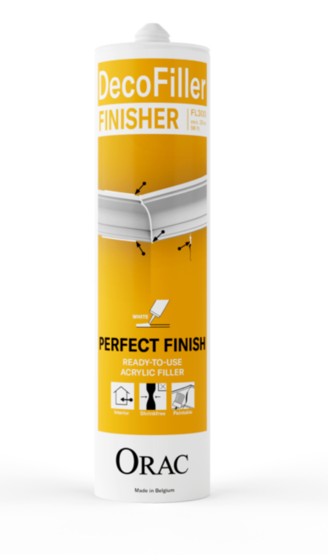 Deco Filler - Lightweight Acrylic Filler