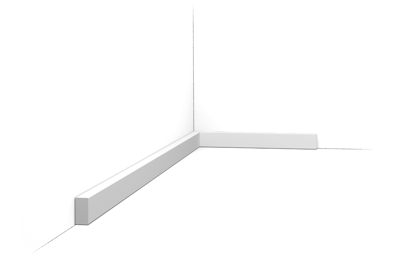 Square - Orac 3D Wall Trim