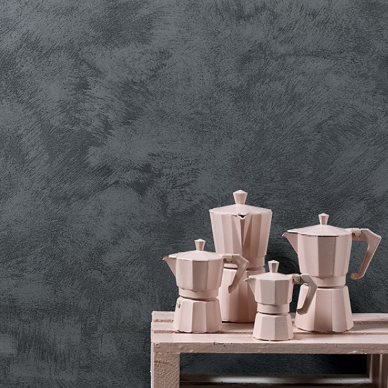 Viero Ghibli 4L | Textured Paint for Interior Walls | Concrete Effect Paint