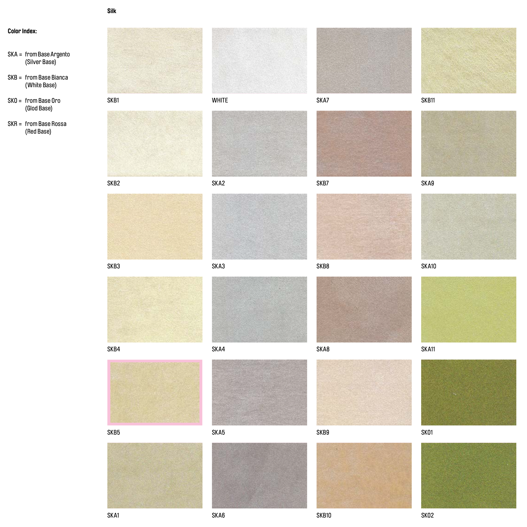 Viero Silk (1 lt) | Pearlescent Wall Paint | Soft Sheen